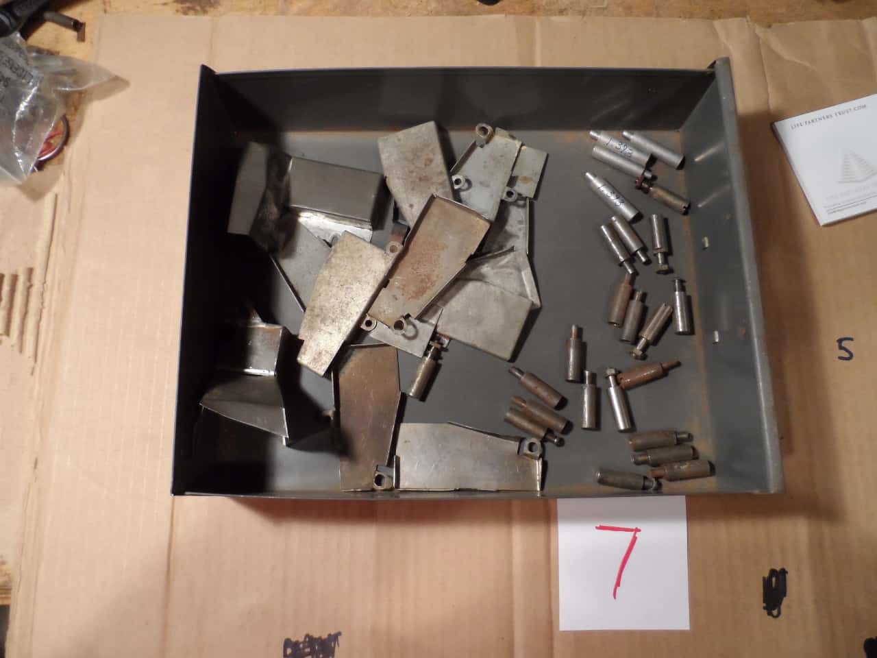 Gray Bin 7